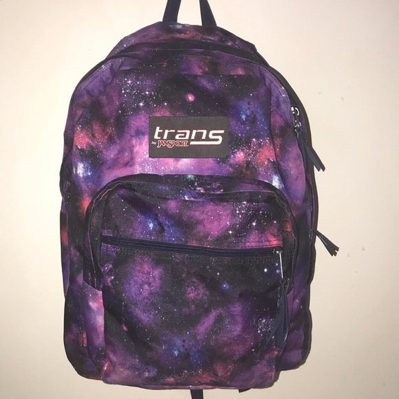 trans by jansport galaxy backpack